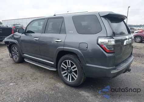 2016 Toyota 4Runner Limited z USA, uszkodzony, nr VIN JTEZU5JRXG5132598